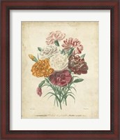 Framed Victorian Bouquet II