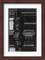 Framed Graphic Architecture II