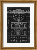 Framed Graphic Architecture III