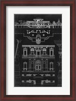 Framed Graphic Architecture III