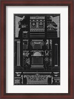 Framed Graphic Architecture IV