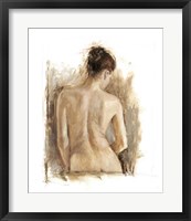 Framed Figure Painting Study II