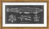 Framed Airship Blueprint