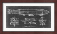 Framed Airship Blueprint