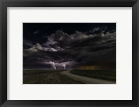 Framed Prairie Lightning