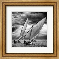 Framed Sailboats and Light