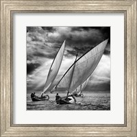 Framed Sailboats and Light