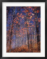 Framed Autumn Leaves