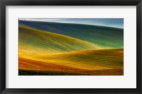 Framed Spring Fields