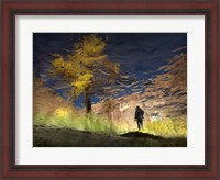 Framed Man In Nature - Autumn