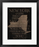 Framed New York Silo