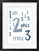 Framed French Count