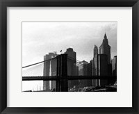 Framed Downtown Manhattan 2