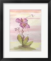Framed Orchid Trio 1