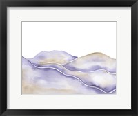 Framed Lavender Seas 2