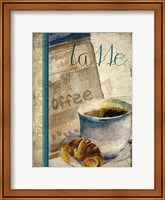 Framed Cafe Latte 2