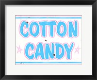 Framed Cotton Candy