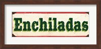 Framed Enchiladas Cream