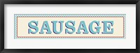 Framed Sausage