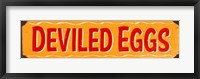 Framed Deviled Eggs