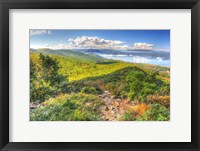 Framed Hudson Highlands From Mt Beacon