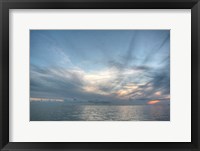 Framed Key West Sunset VIII
