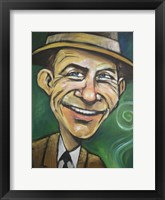 Framed Frank Sinatra