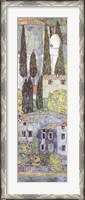 Framed Chiesa a Cassone (detail)