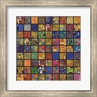 Framed Klimt Squares