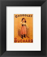 Framed Choclat Suchard