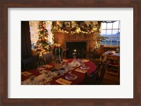 Framed Christmas Table