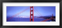 Framed S.F. Golden Gate Bridge