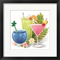 Framed Tropical Drink IV