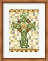 Framed Celtic Cross