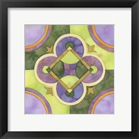Geometry & Color 5 Framed Print