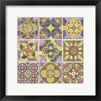 Geometry & Color Part 1 Framed Print