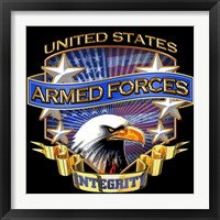 Framed Armed Forces