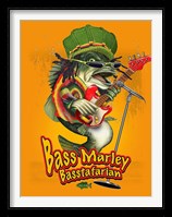 Framed Bass Marley