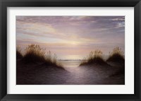 Framed Twilight Dunes
