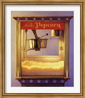 Framed Fresh Popcorn