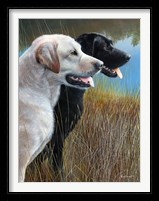 Framed Hunting Companions