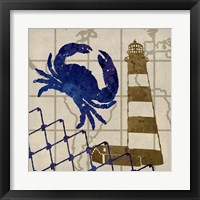 Framed 'Lighthouse' border=