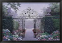 Framed Elegant Garden