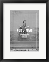 Framed Good Man