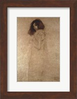 Framed Portrait of a Young Woman, 1896-97