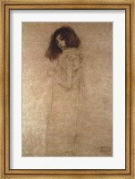 Framed Portrait of a Young Woman, 1896-97