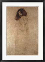 Framed Portrait of a Young Woman, 1896-97