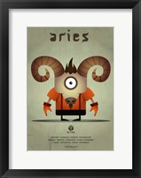 Aries Framed Print