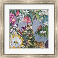 Framed Jungle Cats