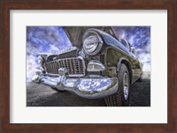 Framed 1955 Chevy BelAir